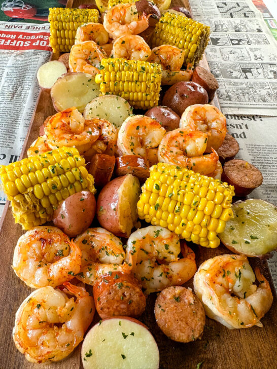 Cajun Shrimp Boil Simple Seafood Recipes 6568