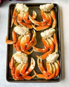 Dungeness Crab Legs - Simple Seafood Recipes