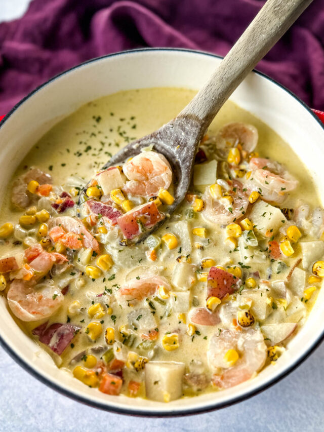 Creamy Seafood Chowder with Shrimp