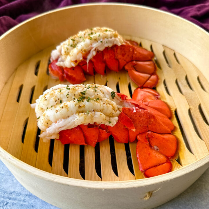 Steamed Lobster Tail Simple Seafood Recipes