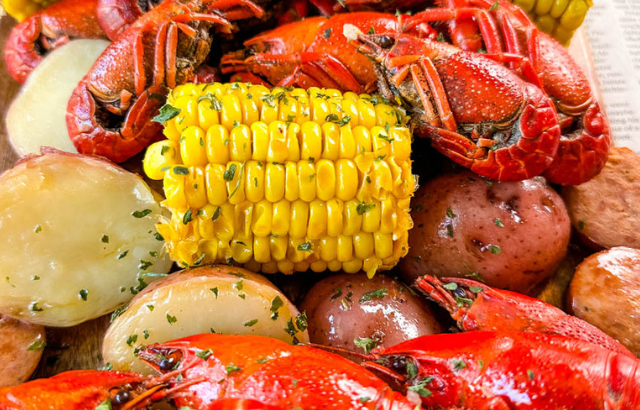 Cajun Crawfish Boil