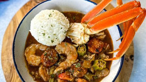 Sausage And Seafood Gumbo Recipe