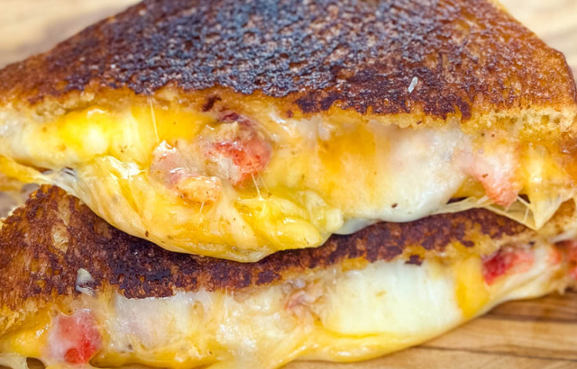 Lobster Grilled Cheese