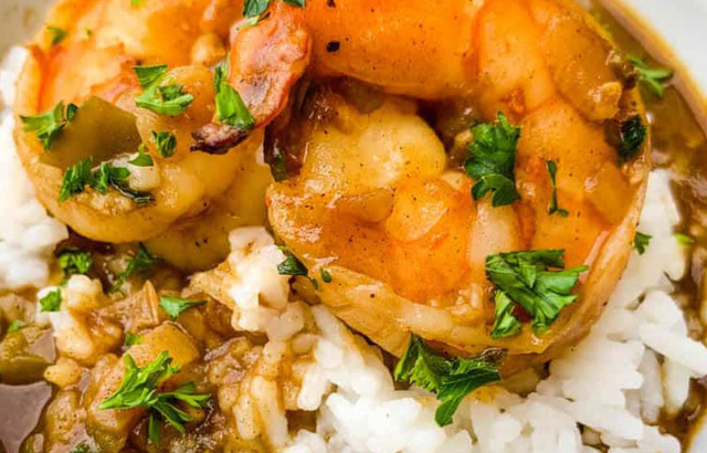 Shrimp Etouffee