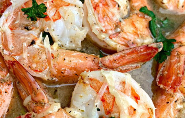 Shrimp Scampi