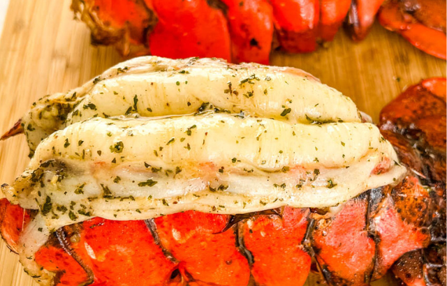 Smoked Lobster Tail