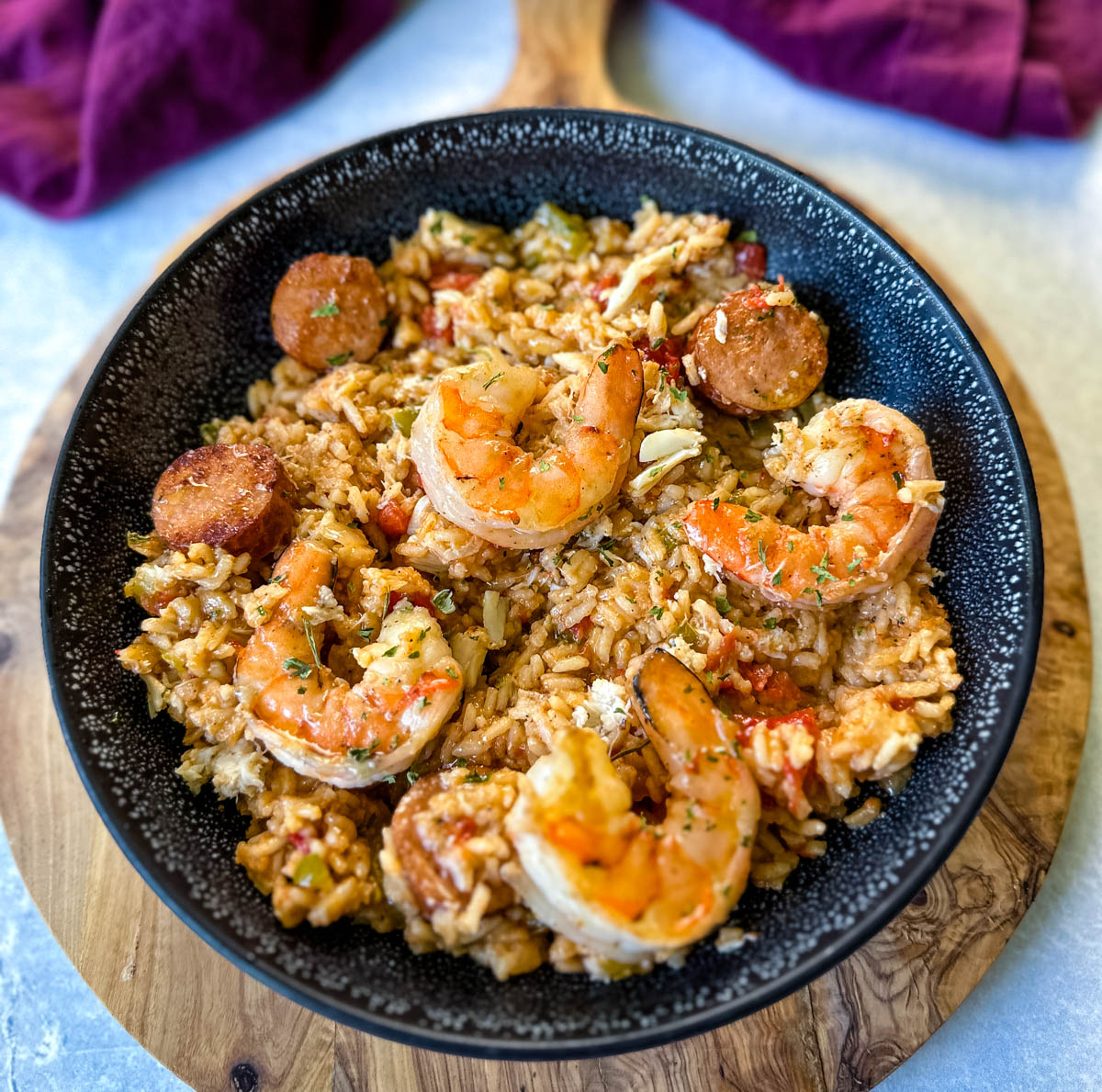 Seafood Jambalaya with Shrimp - Simple Seafood Recipes