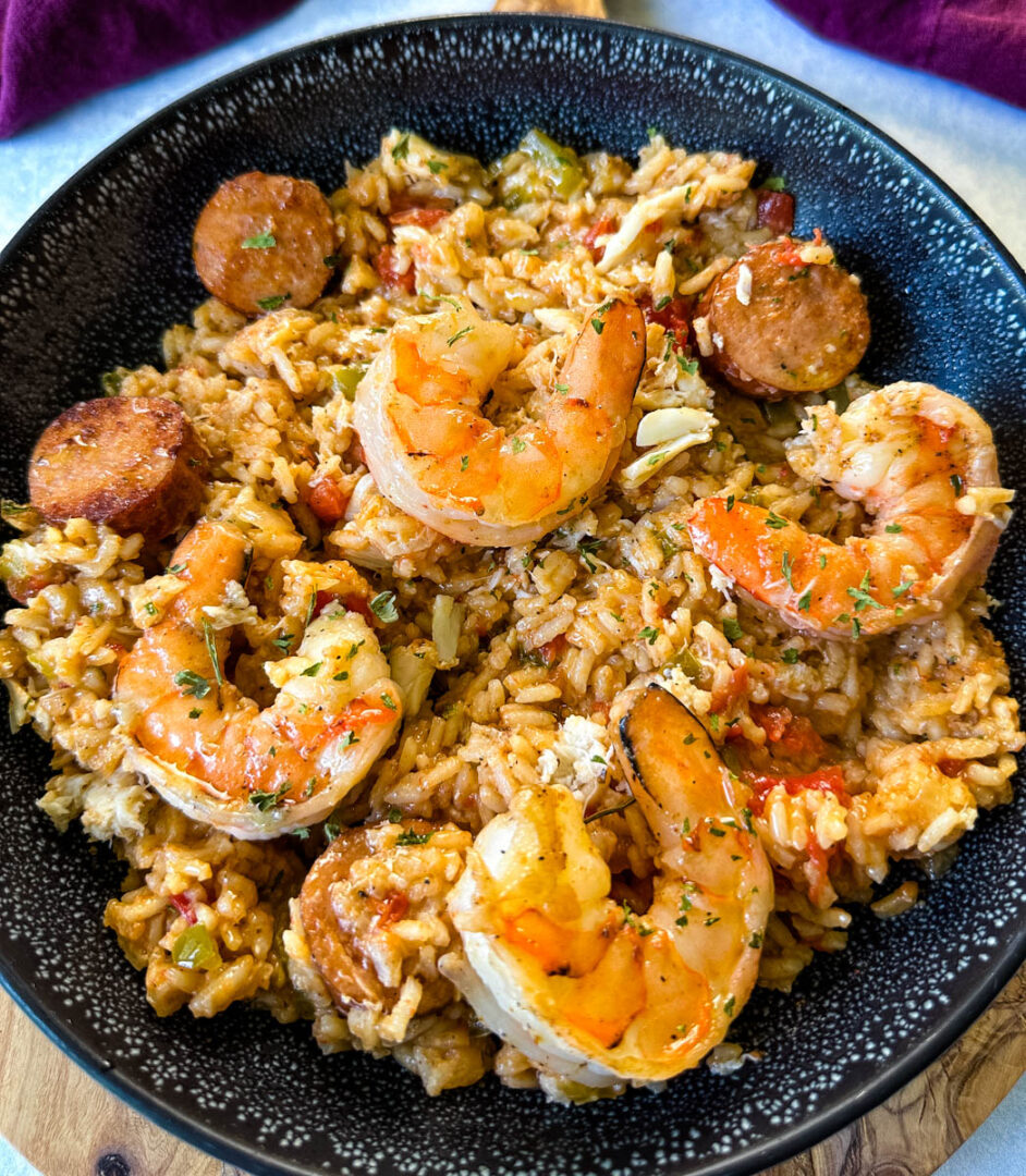 Seafood Jambalaya with Shrimp - Simple Seafood Recipes