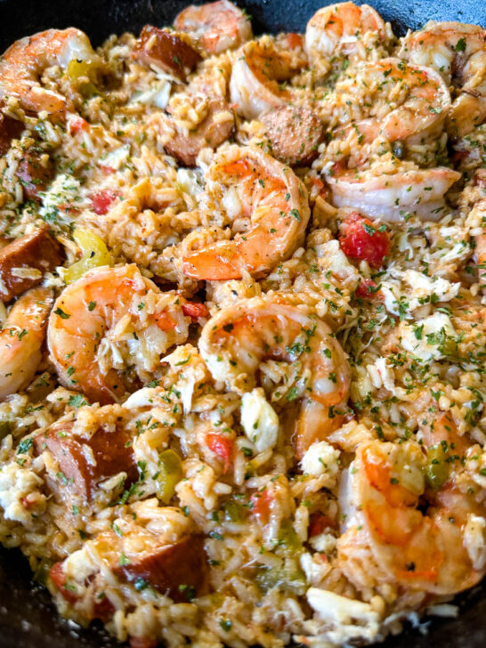 Seafood Jambalaya with Shrimp Simple Seafood Recipes