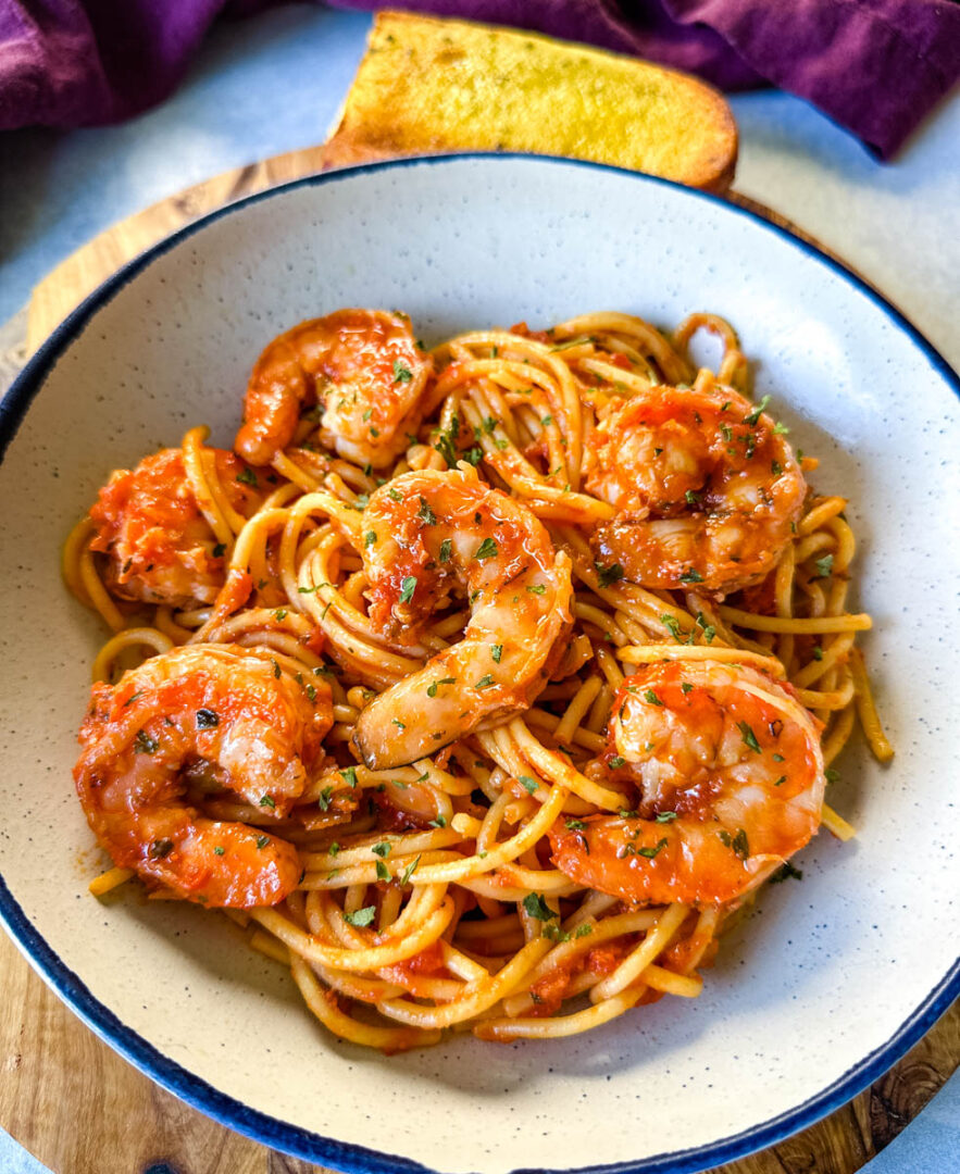 Shrimp Spaghetti - Simple Seafood Recipes