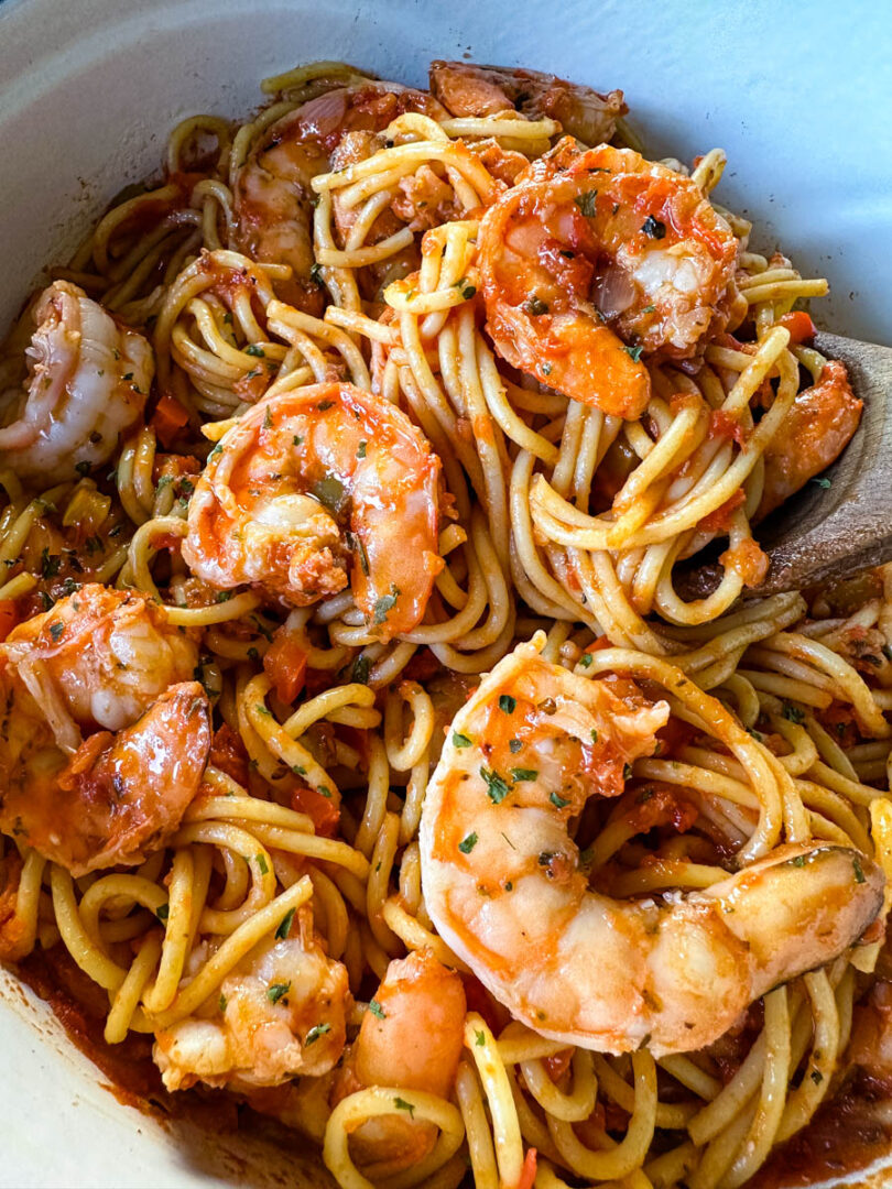 Shrimp Spaghetti - Simple Seafood Recipes