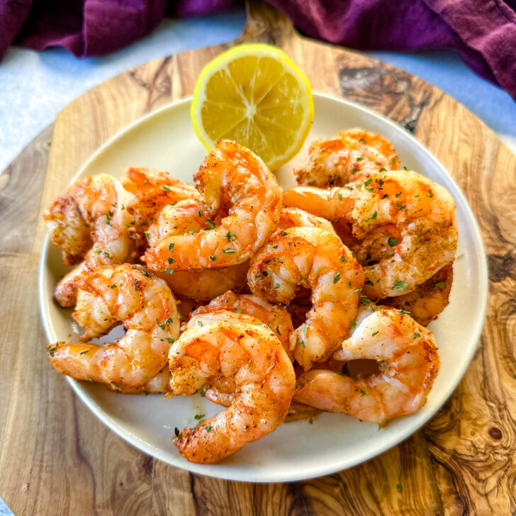 Old Bay Steamed Shrimp - Simple Seafood Recipes