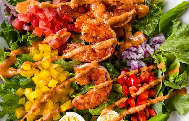 Cajun Shrimp Salad