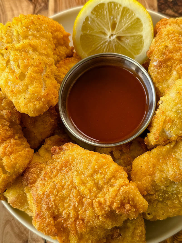 Homemade Fish Fry Seasoning and Breading