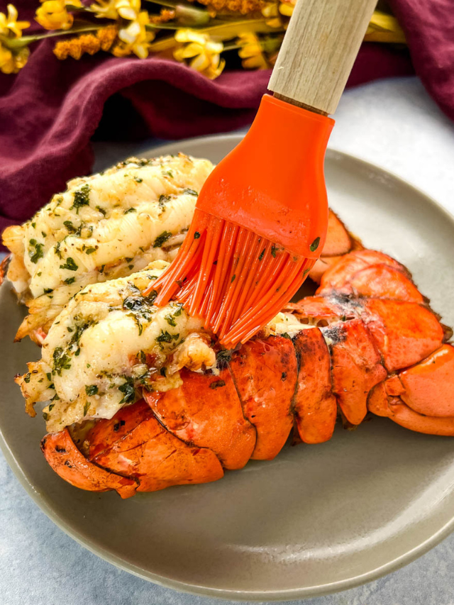 Steps to to Clean and Prepare Lobster Tails