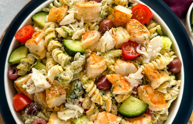 Seafood Pasta Salad