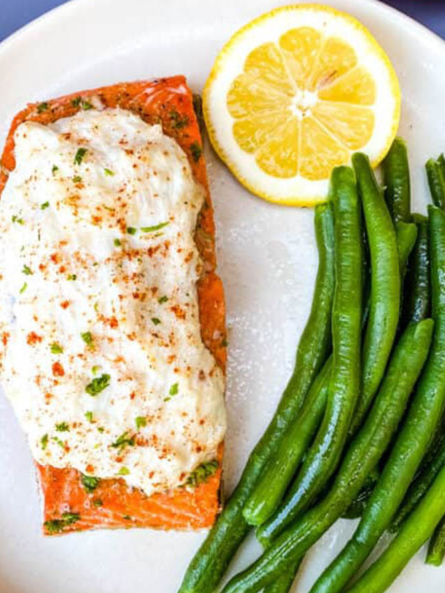 Stuffed Salmon with Crab Meat – easy weeknight dinner