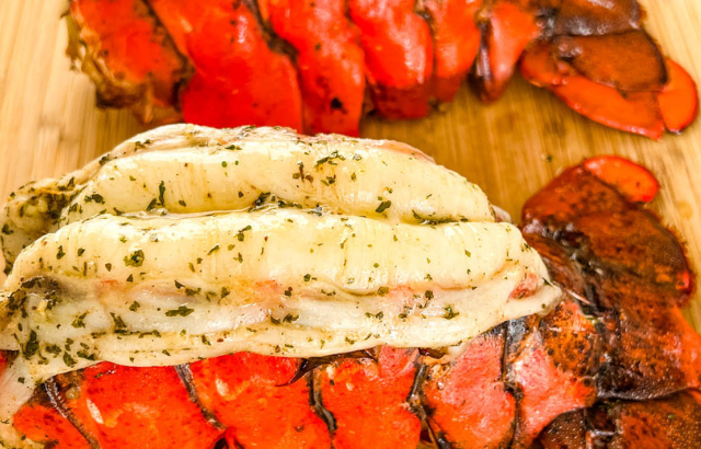 How to Butterfly a Lobster Tail