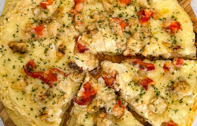 Lobster Pizza