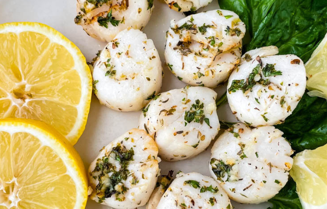 Air Fryer Scallops