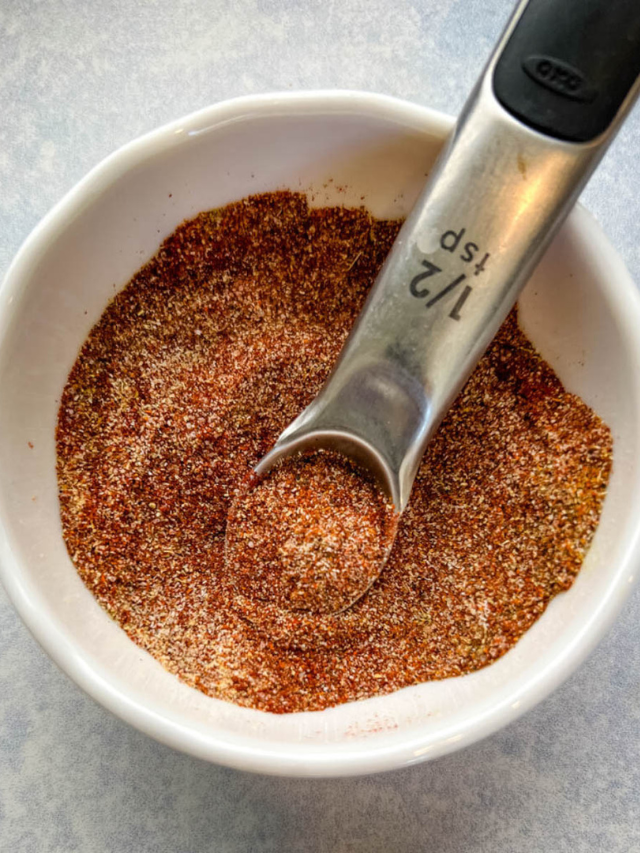 Easy Blackened Fish and Salmon Seasoning