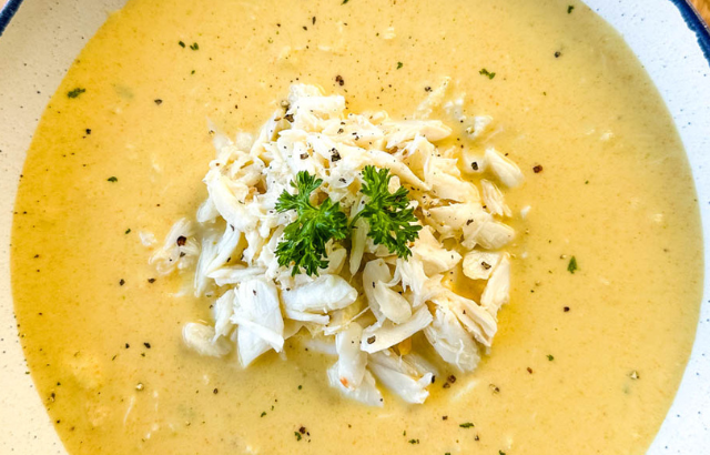 Creamy Crab Bisque