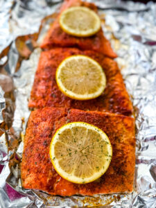 Baked Salmon in Foil - Simple Seafood Recipes