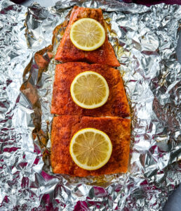 Baked Salmon in Foil - Simple Seafood Recipes