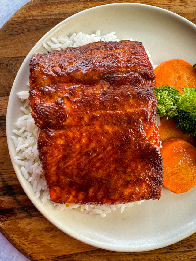 Brown Sugar Soy Sauce Salmon - Simple Seafood Recipes