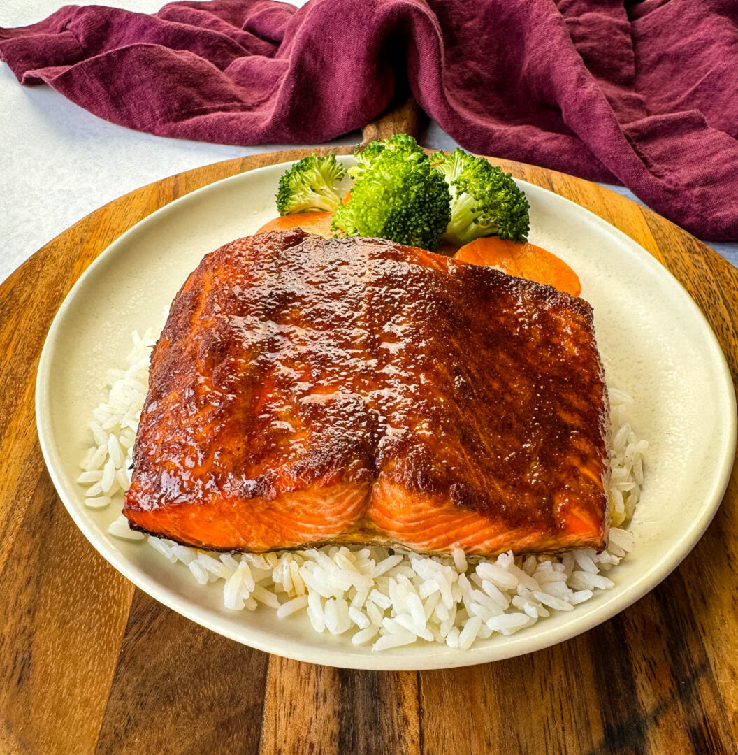 Brown Sugar Soy Sauce Salmon Simple Seafood Recipes