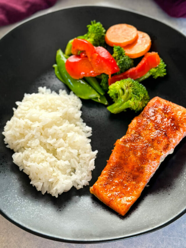 Easy Baked Salmon Recipe