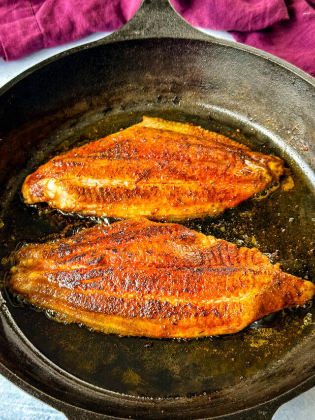 How to Make Perfect Blackened Catfish