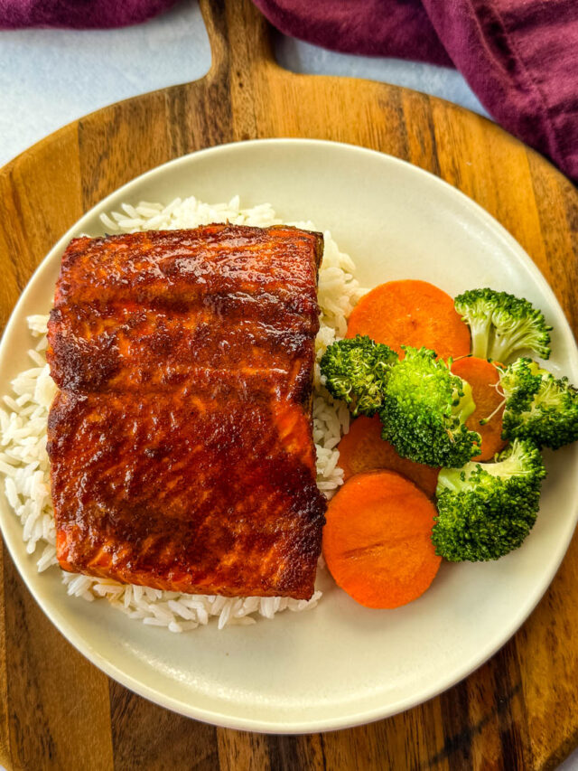 Soy Sauce Salmon Dinner in Under 30 Minutes!