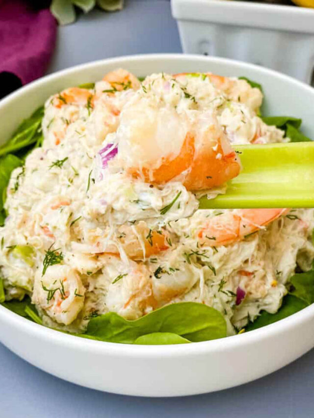 The Crab Salad Recipe Taking Over Dinner Parties!