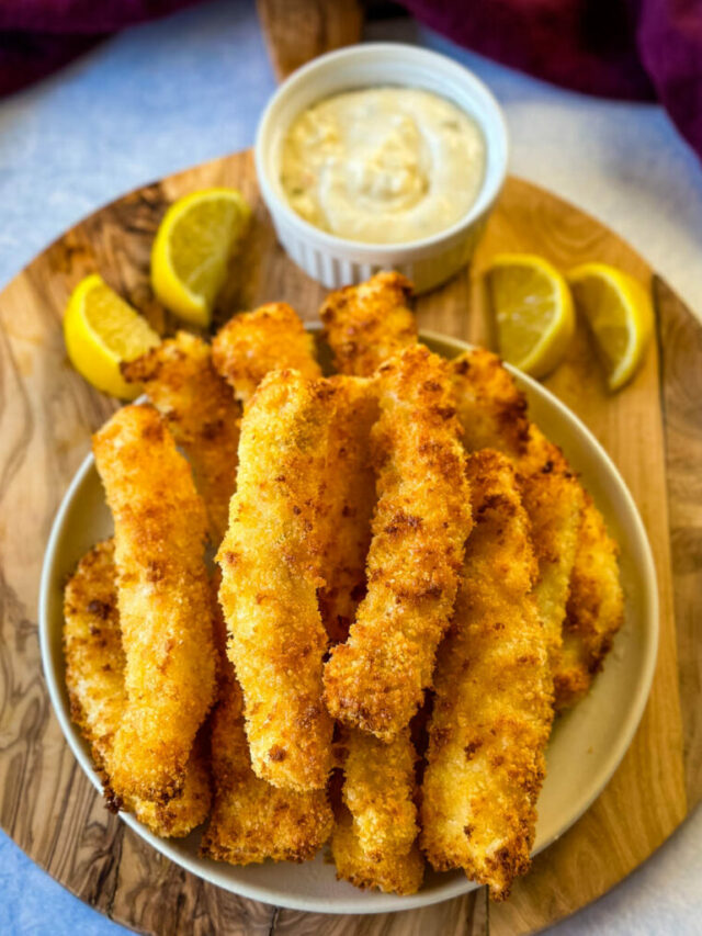 Fish Fingers Recipe: How to Make Fish Fingers at Home