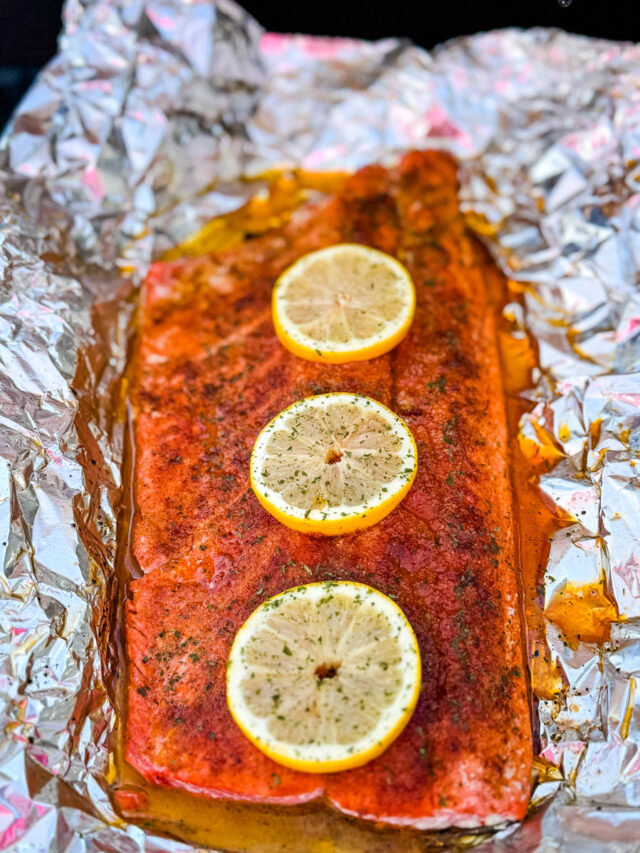 The Easiest Grilled Salmon Recipe EVER