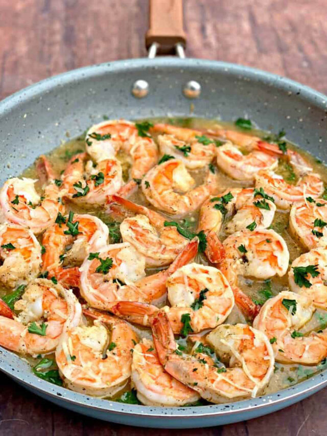 Family Favorite Shrimp Scampi – must try!