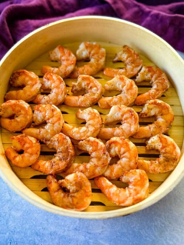 Old Bay-Seasoned Steamed Shrimp Recipe - Simple Seafood Recipes