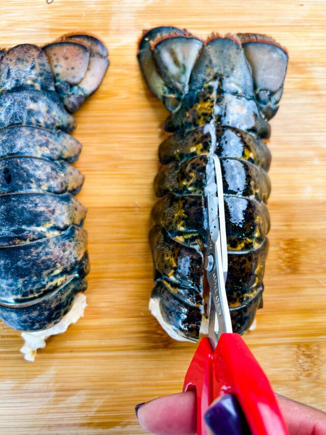 How to Easily Butterfly Lobster Tail