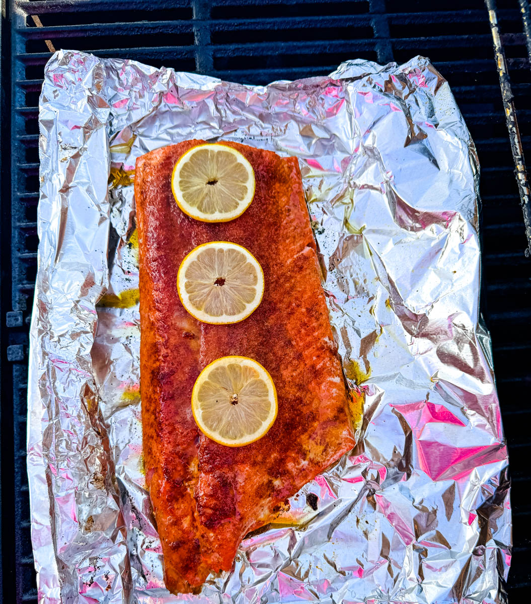 Grilled Salmon in Foil Simple Seafood Recipes
