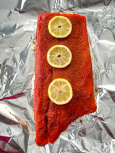Grilled Salmon in Foil - Simple Seafood Recipes