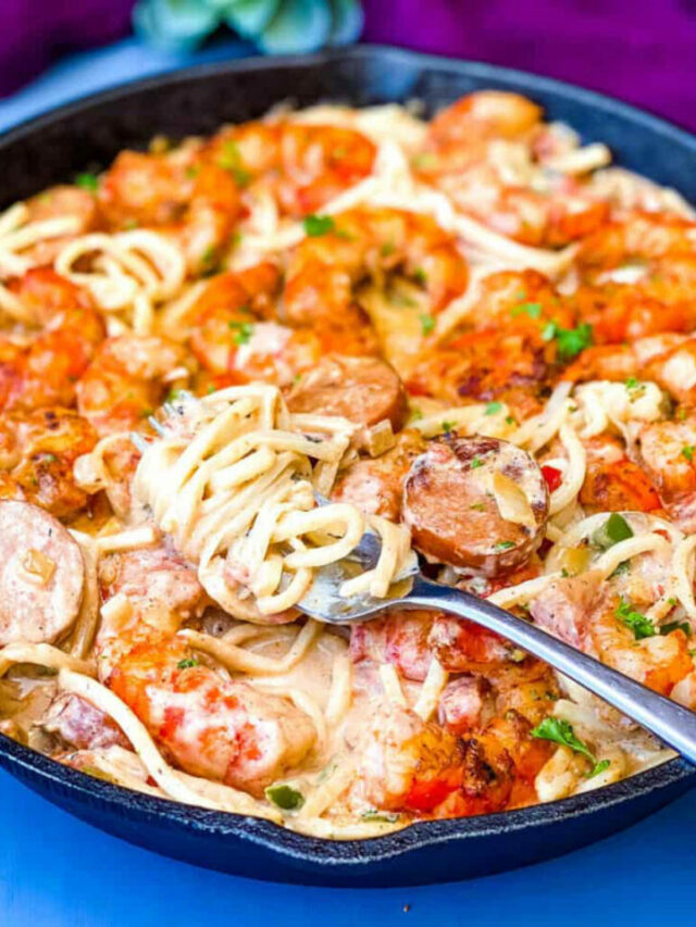 Mouthwatering Shrimp and Sausage Pasta