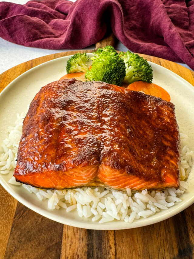 Mouthwatering Brown Sugar Salmon