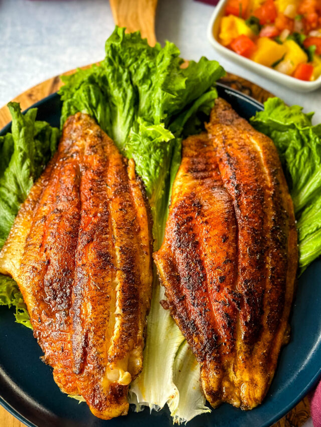 Crispy Catfish Dinner Recipe