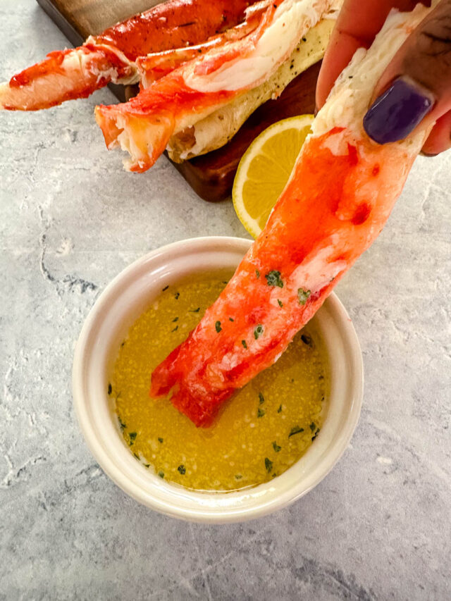 Mouthwatering King Crab Legs – SO Good!