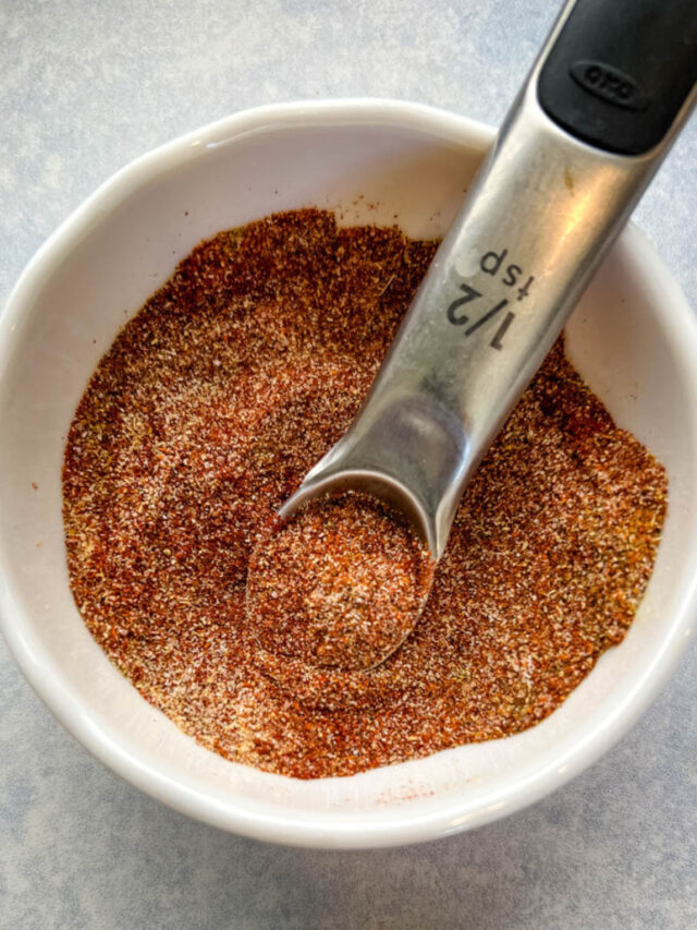 Homemade Blackening Seasoning Recipe