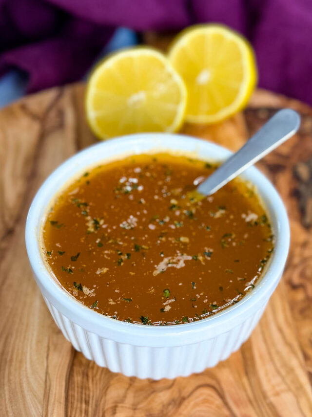 Seafood Boil Sauce from Scratch