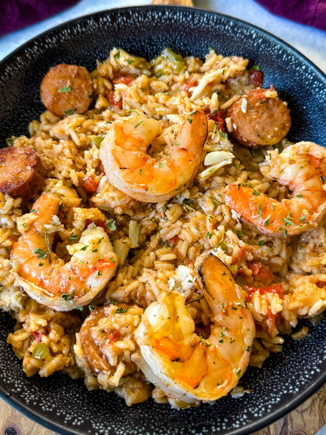 Easy Jambalaya Recipe with Shrimp