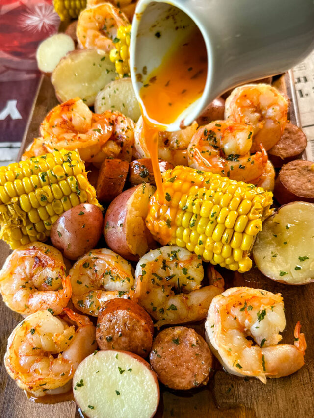 The BEST Shrimp Boil Ever!