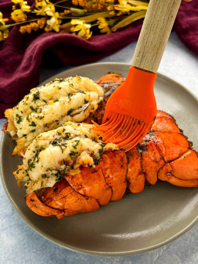 Lobster Tail with Lemon Garlic Butter – easy recipe